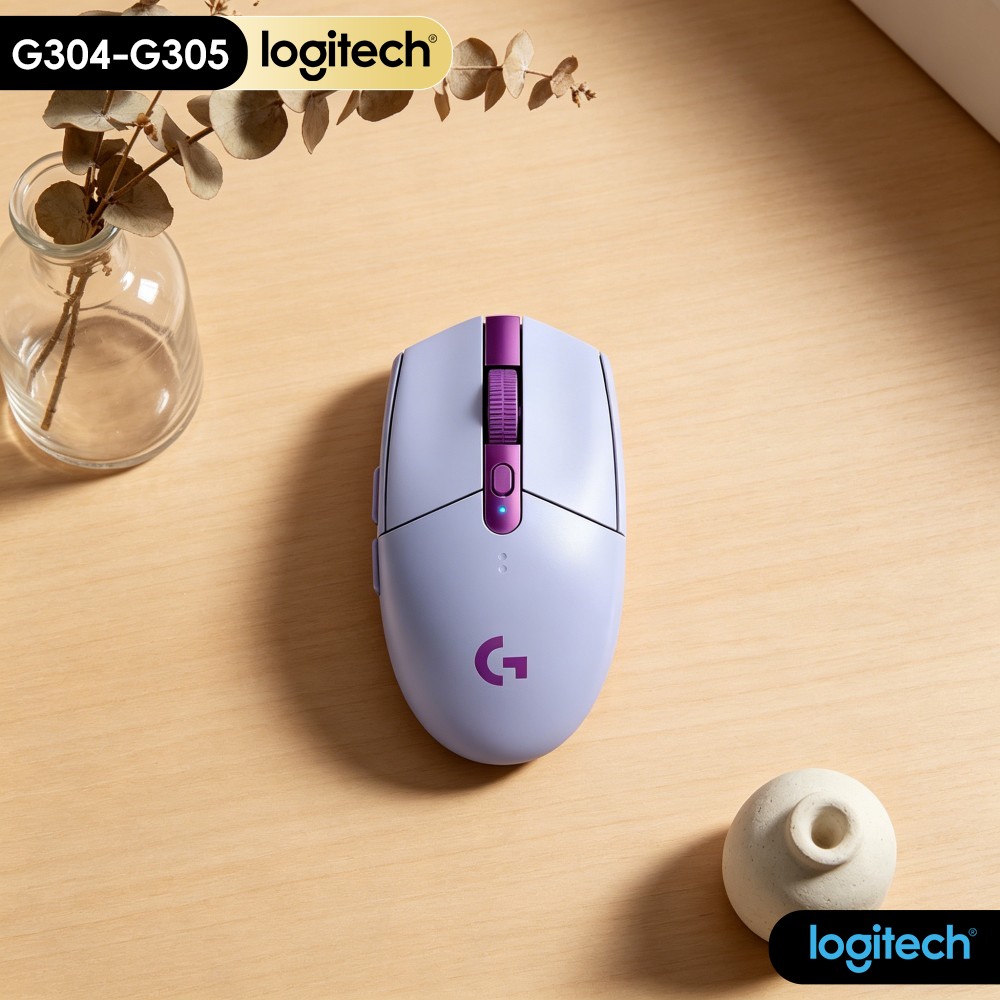 Pc Gaming Logitech - ロジクール G304 ワイヤレスゲーミングマウス 12000 DPI HEROセンサー