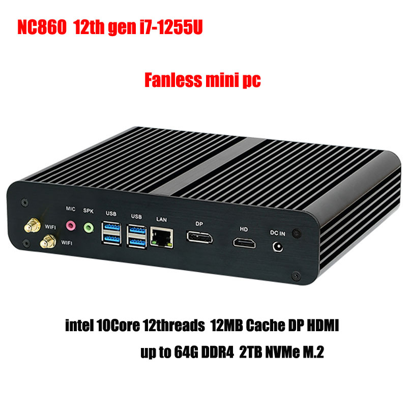 Pc Gaming Intel Core I7 - 第12世代 Alder Lake ミニPC インテル I7