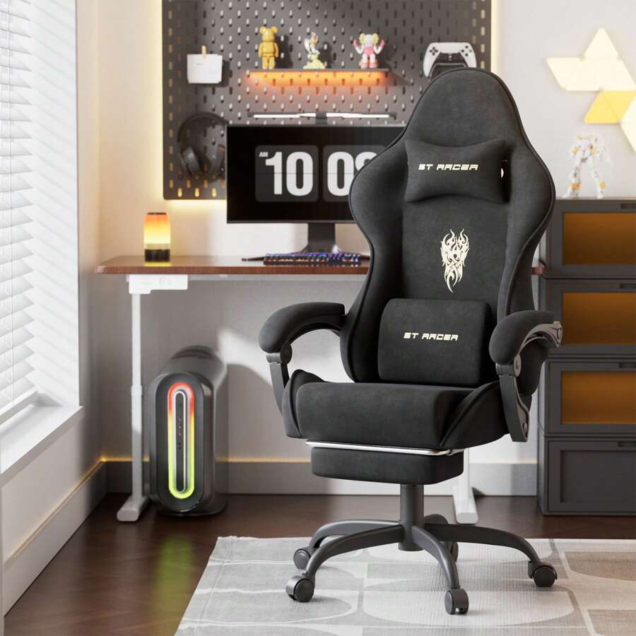 Gaming Chair - ハイバックゲーミングチェア、大人向け人間工学に基づいたゲーマーチェア