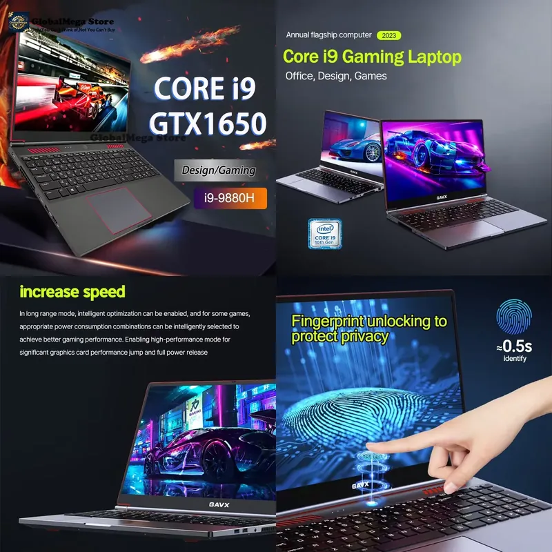 Pc Gaming I9 - 新型16.1インチ Core i9 9880H ゲーミングPC GTX1650