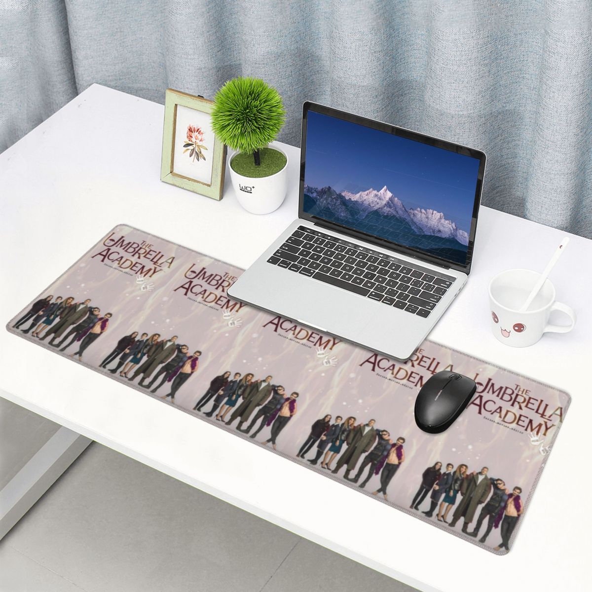 Pc Gaming Umbrella - 大型マウスパッド アンブレラ・アカデミー テレビ ゲーマー PC ノートパソコン