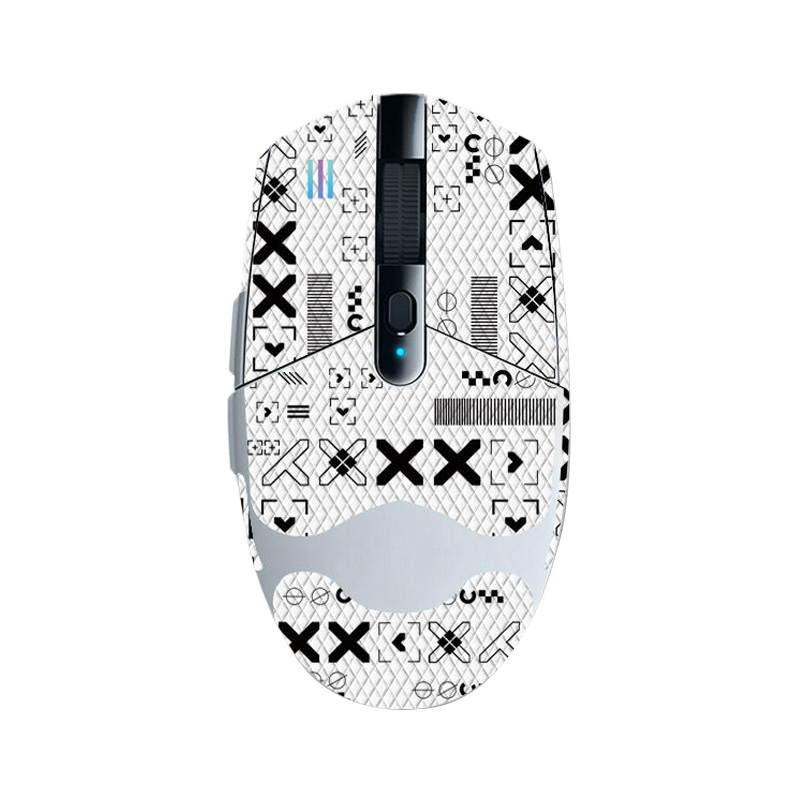 Pc Gaming Logitech - Logitechg304用の滑り止めマウスグリップテープ