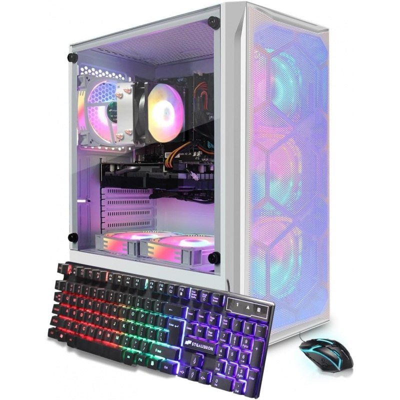 Pc Gaming Intel Core I7 - ゲーミングPCデスクトップコンピューター、Core i7 最大3.9GHz、GTX 1660 Ti 6G