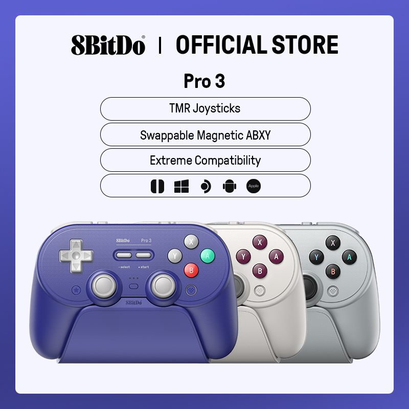 Pc Gaming Apple - 8BitDo Pro 3 ワイヤレス ゲーム コントローラー