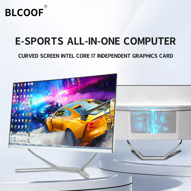 湾曲した画面を備えたPS4デスクトップPC,ゲーム,PC,  - Pc Gaming Intel Core I7 のレビューと価格