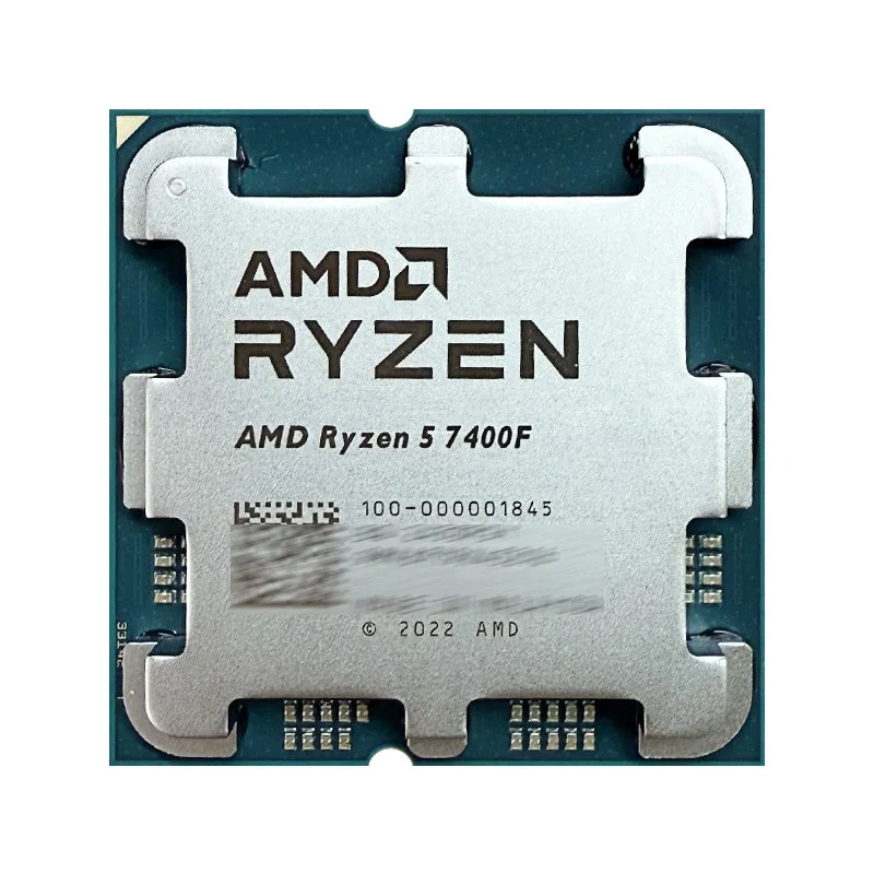 RGBビルド用ゲーミングCPU R5 7400F AM5 6 - Pc Gaming Cpu のレビューと価格