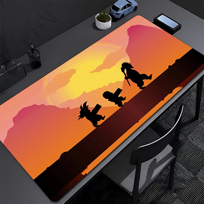 DBZ マウスパッドドラゴンボールマスターロシアニメゲームア - Pc Gaming Keyboard And Mouse のレビューと価格