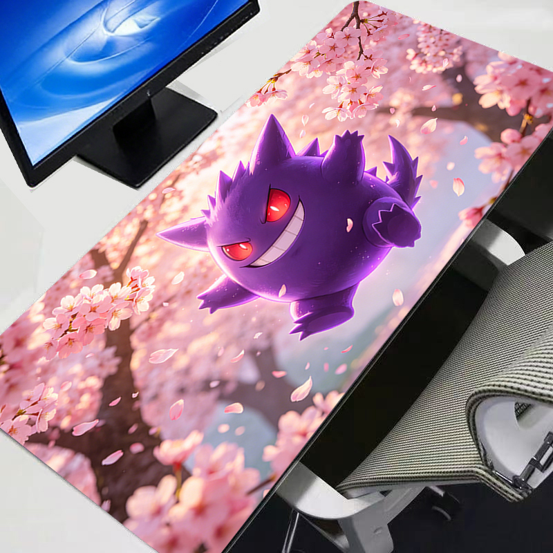 マウスパッド ゲンガー ポケモン ピカチュウ アニメ ラグ  - Pc Gaming Keyboard And Mouse のレビューと価格
