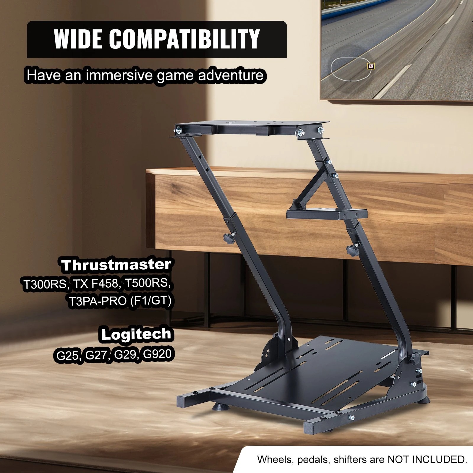調整可能なレーシングシミュレーター用コックピットマウント - - Pc Gaming Logitech のレビューと価格