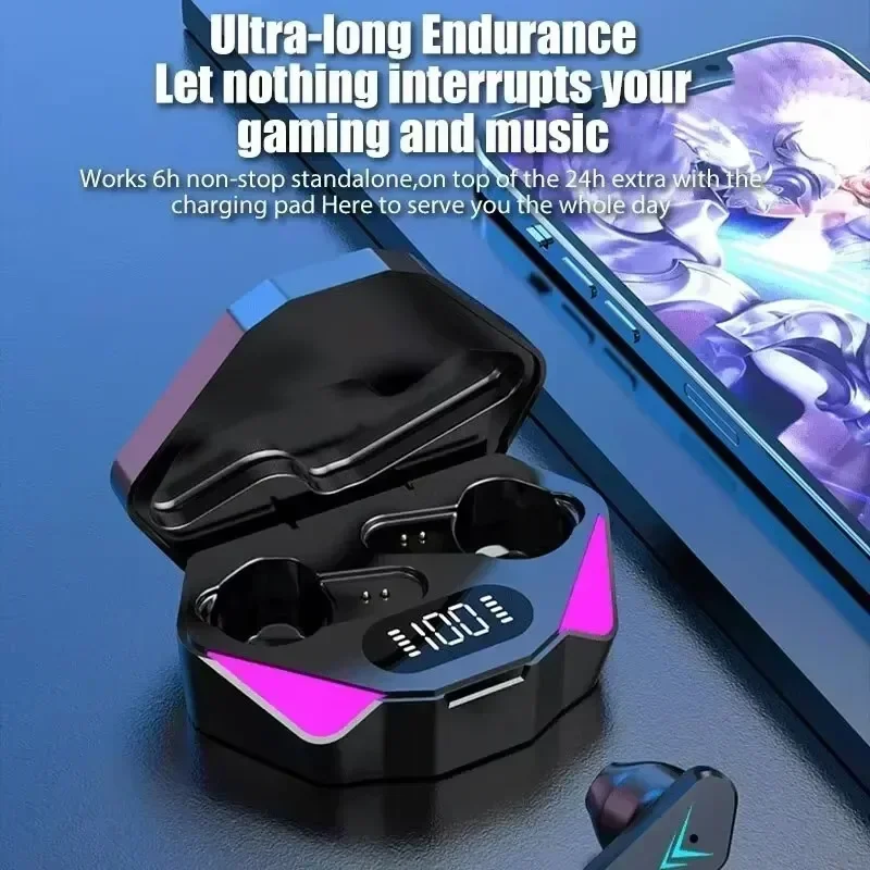 新しいTWSヘッドセットBluetoothワイヤレスゲーマー - Pc Gaming Apple のレビューと価格