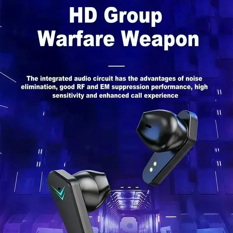 新しいTWSヘッドセットBluetoothワイヤレスゲーマー - Pc Gaming Apple のレビューと価格