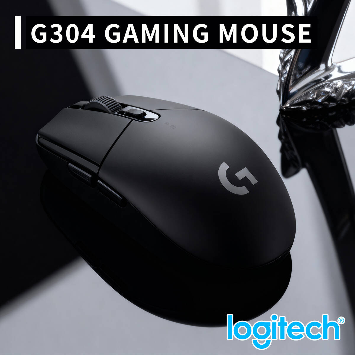 ロジクール G304 ワイヤレスゲーミングマウス 12000 - Pc Gaming Logitech のレビューと価格