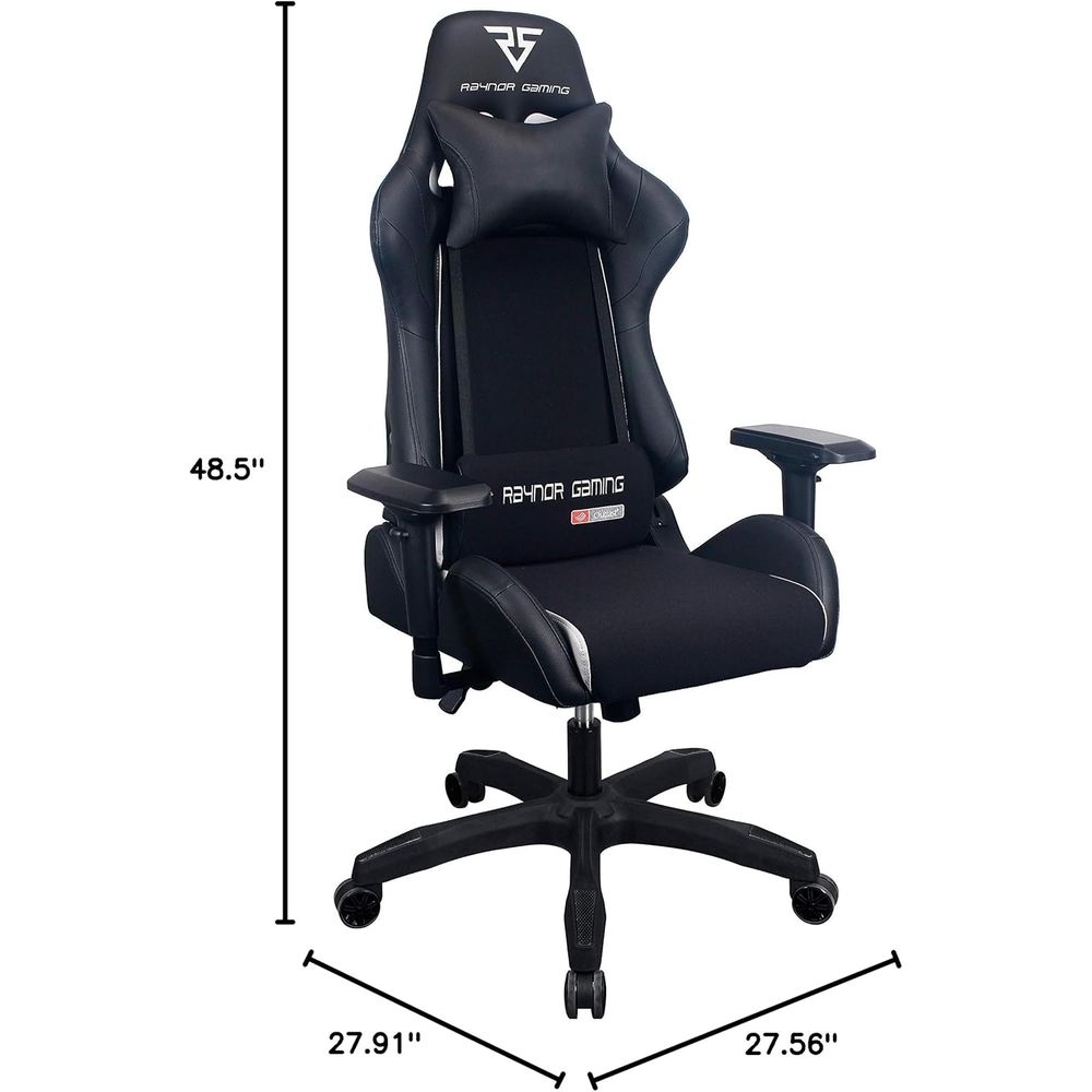 人間工学に基づいたハイバックレーシングスタイルゲーミングチェ - Gaming Chair のレビューと価格