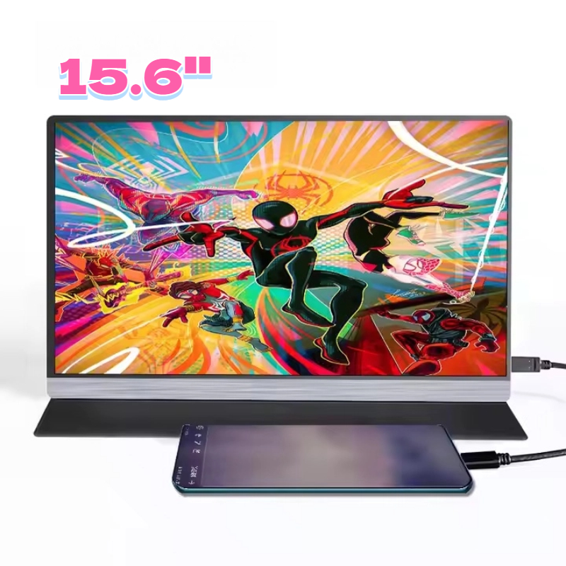 15.6インチ ポータブルモニター 1080P FHD IP - Pc Gaming Apple のレビューと価格