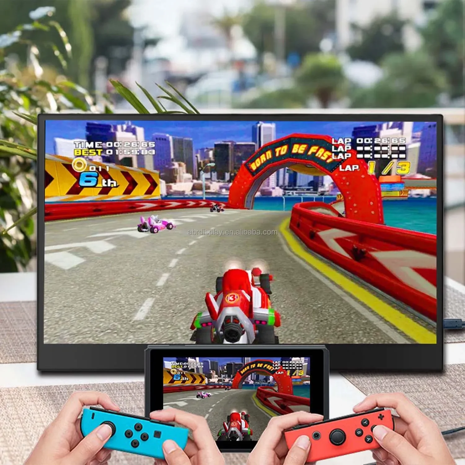 15.6インチ ポータブルモニター 1080P FHD IP - Pc Gaming Apple のレビューと価格