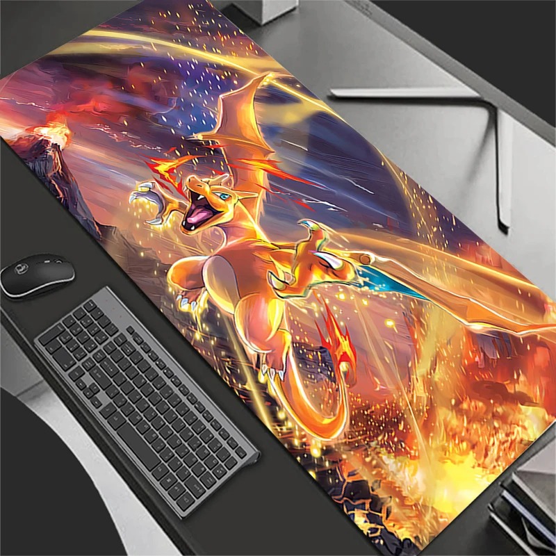 マウスパッド アニメ ゲームアクセサリー 大型カーペット ゲ - Pc Gaming Keyboard And Mouse のレビューと価格