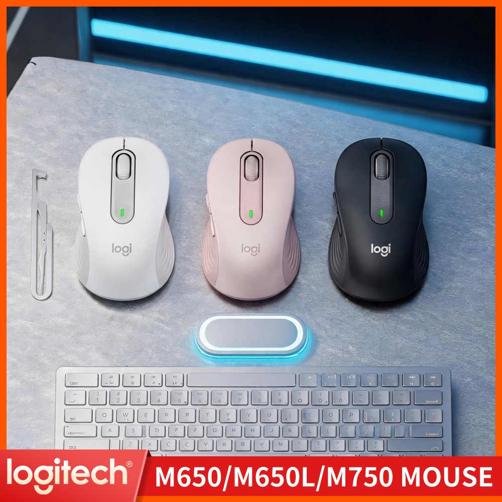 ロジクール M650 人間工学に基づいたワイヤレスマウス デ - Pc Gaming Logitech のレビューと価格