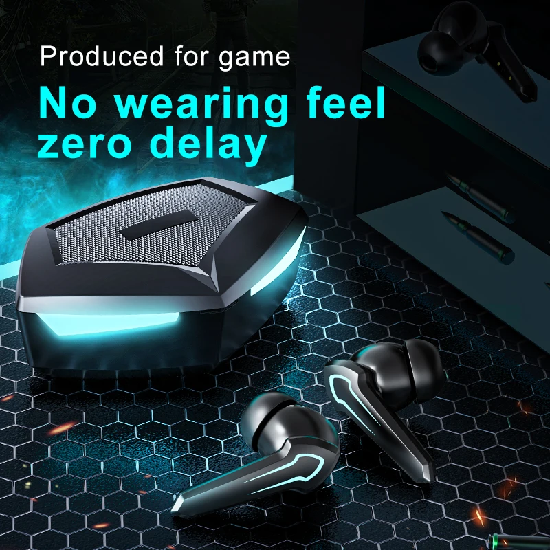 新しい P30 TWS ゲーミングイヤフォンワイヤレスヘッド - Pc Gaming Apple のレビューと価格