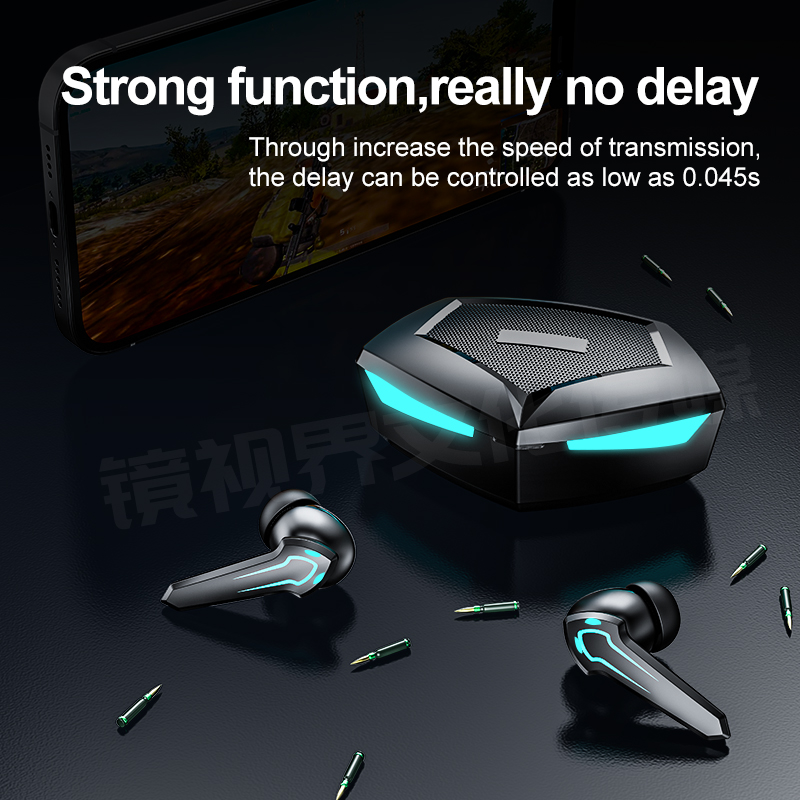 新しい P30 TWS ゲーミングイヤフォンワイヤレスヘッド - Pc Gaming Apple のレビューと価格