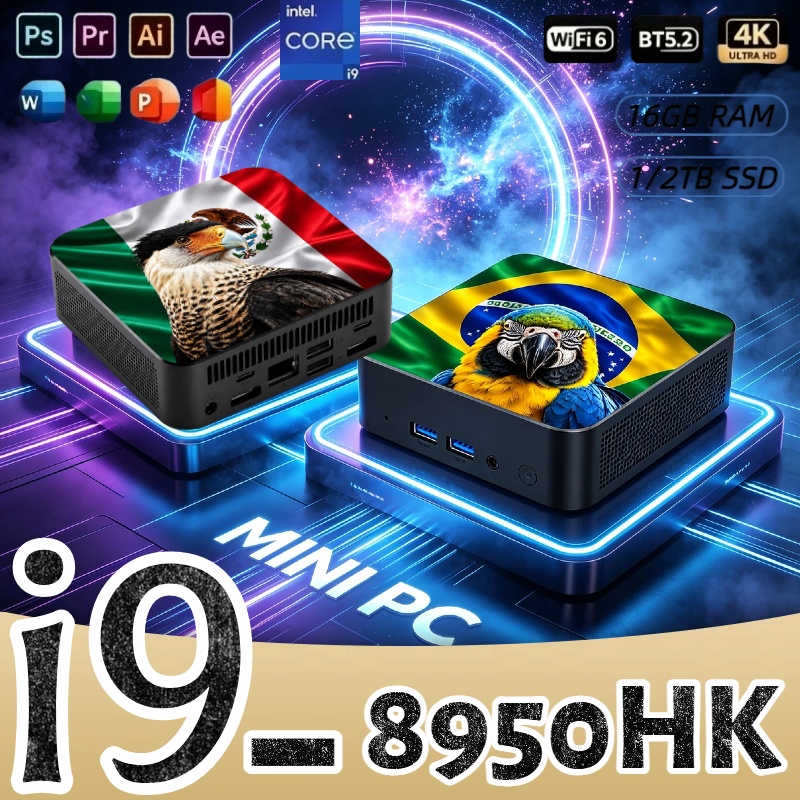 ミニPC Core i9-8950HK 16GB RAM 2 - Pc Gaming I9 のレビューと価格