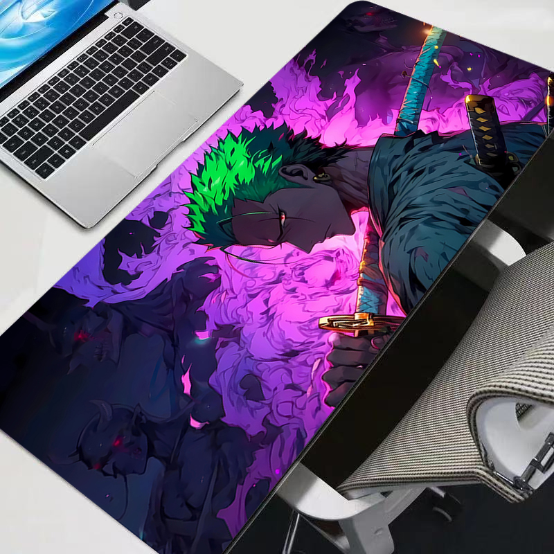 900*400 大型マウスパッドオフィスデスクワンピース耐久 - Pc Gaming Keyboard And Mouse のレビューと価格