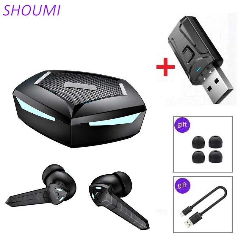 Shoumi TWS ゲーミングイヤホン 低遅延 ワイヤレス - Pc Gaming Apple のレビューと価格