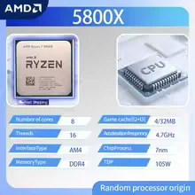 古いPCのアップグレード用 AMD Ryzen 7 5800 - Pc Gaming Cpu のレビューと価格