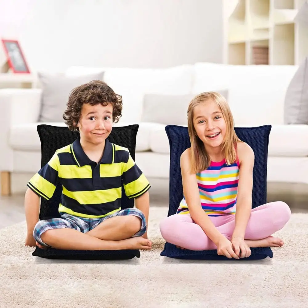 6段階調節可能な瞑想、ゲーム、読書用チェア（子供、ティーンエ - Gaming Chair のレビューと価格