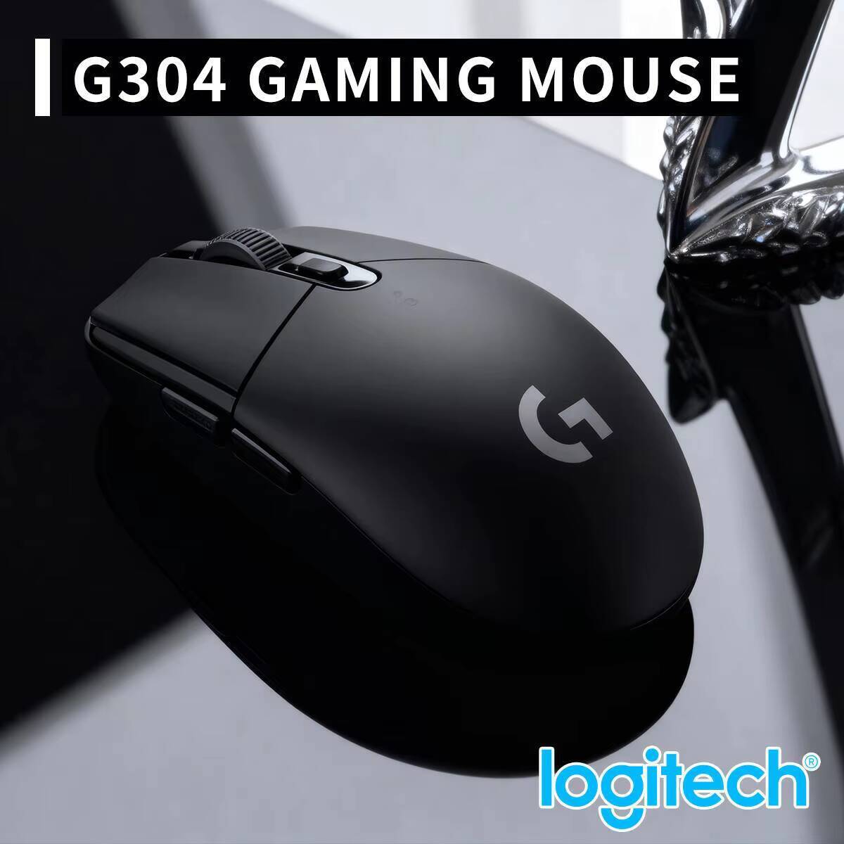 ロジクール G304 ワイヤレスゲーミングマウス 12000 - Pc Gaming Logitech のレビューと価格
