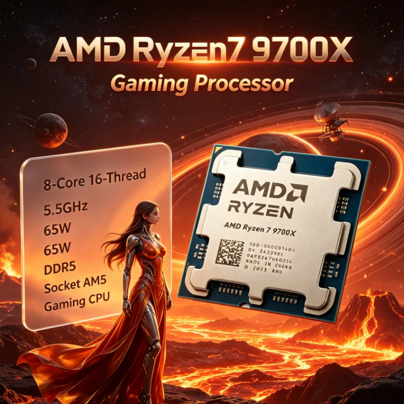 AMD Ryzen 7 9700X 8コア 16スレッド ソ - Pc Gaming Cpu のレビューと価格