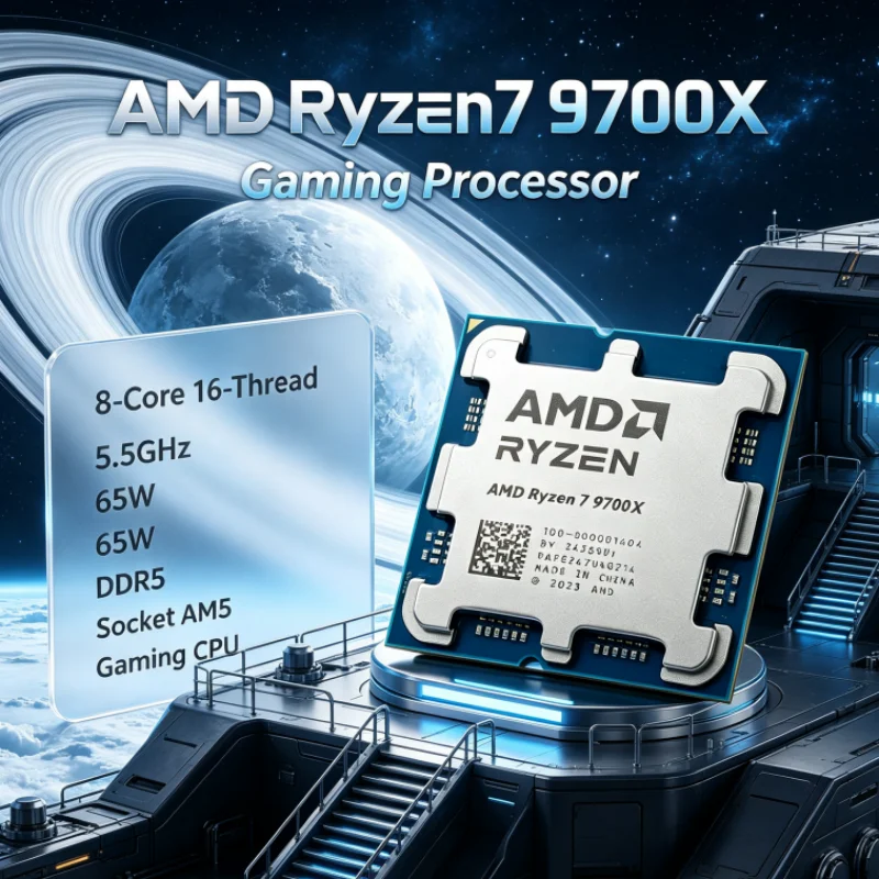 AMD Ryzen 7 9700X 8コア 16スレッド ソ - Pc Gaming Cpu のレビューと価格