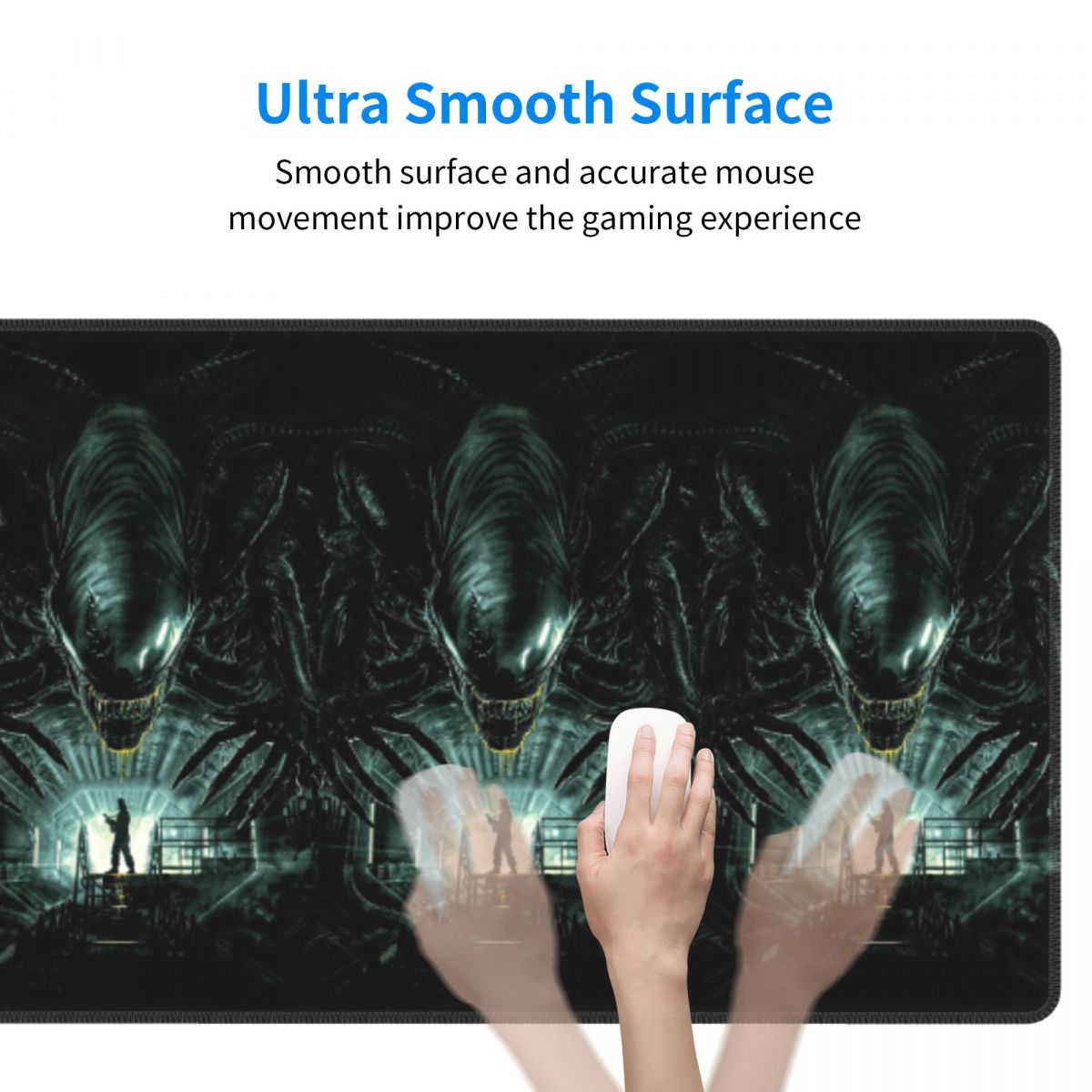 大型マウスパッド エイリアン vs プレデター ホラー SF - Pc Gaming Vs Laptop Gaming のレビューと価格