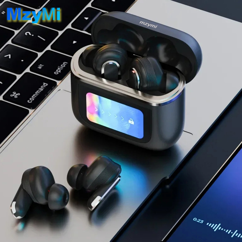 MZYMI デザイン ANC + ENC TWS V8 イン - Pc Gaming Apple のレビューと価格