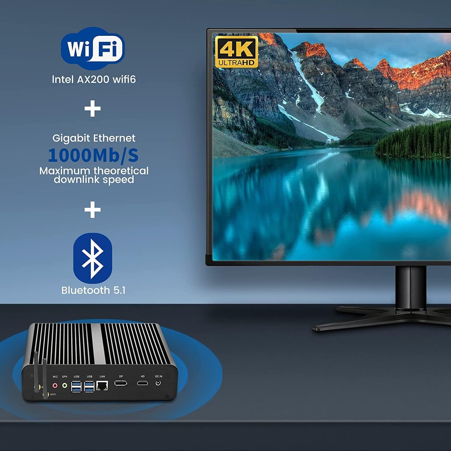 第12世代 Alder Lake搭載ファンレスミニPC In - Pc Gaming Cpu のレビューと価格
