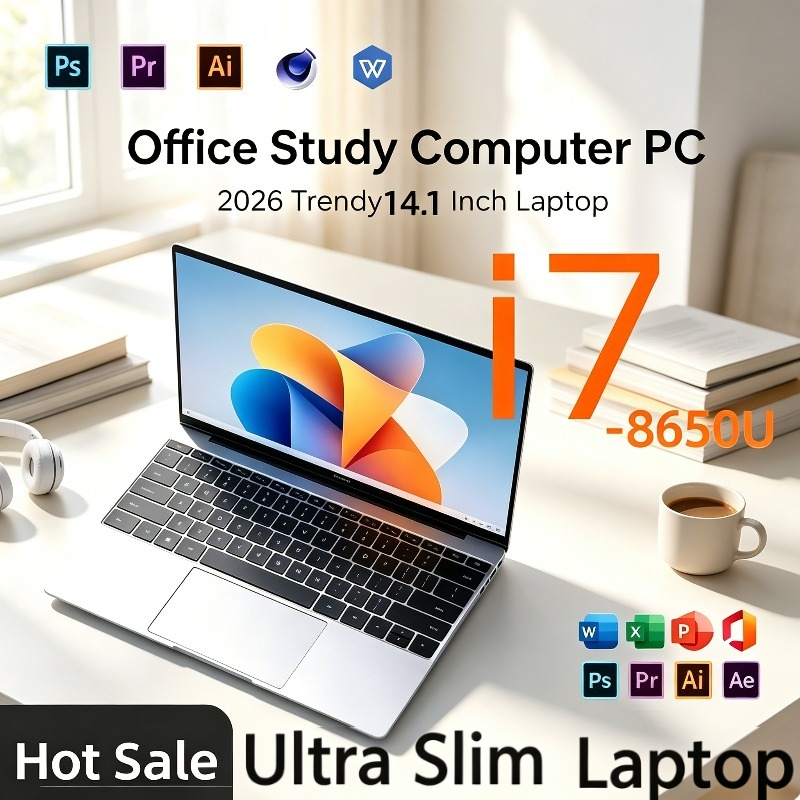 超薄型14.1インチノートパソコン 32GB DDR4 1T - Pc Gaming Intel Core I7 のレビューと価格