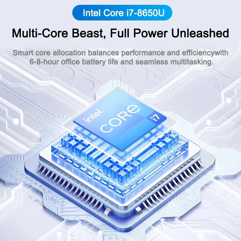 超薄型14.1インチノートパソコン 32GB DDR4 1T - Pc Gaming Intel Core I7 のレビューと価格