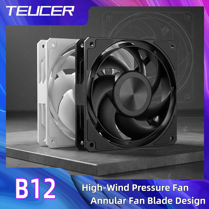 TEUCER コンピュータ CPU クーラー ファン 120 - Pc Gaming Cpu のレビューと価格