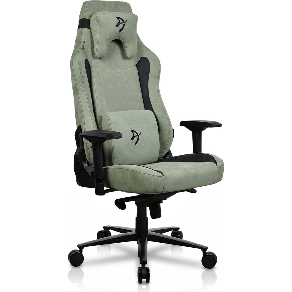 高さ調節可能な大型人間工学に基づいたゲーミングチェア、広々と - Gaming Chair のレビューと価格
