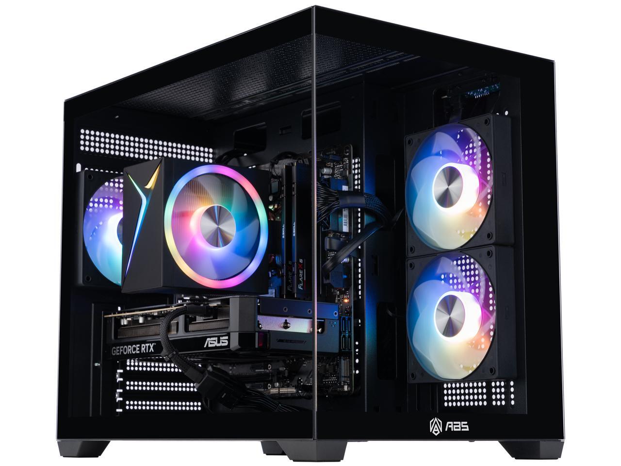 ABS Flux II Aqua プレビルトゲーミングPC  - Pc Gaming Intel Core I7 のレビューと価格
