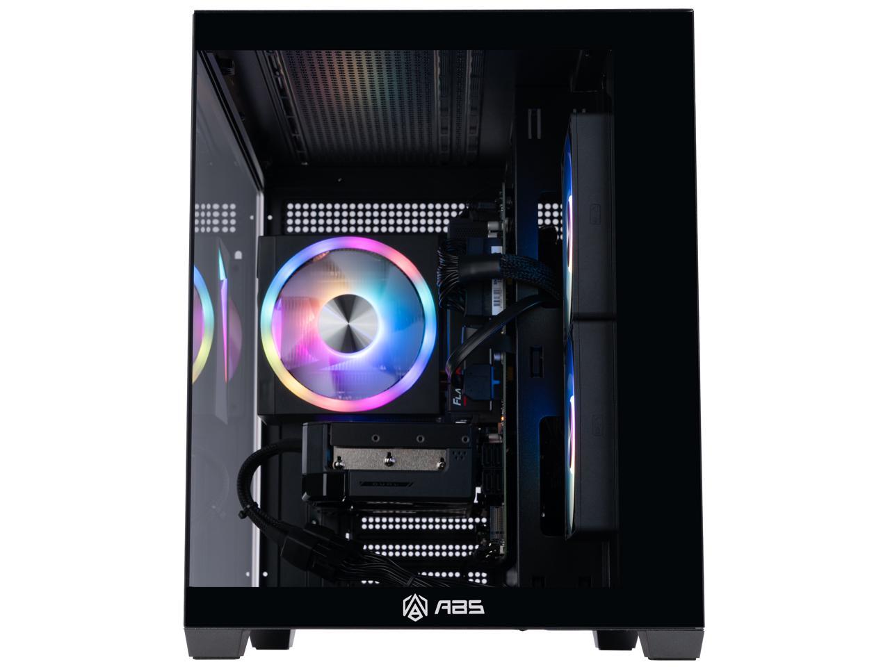 ABS Flux II Aqua プレビルトゲーミングPC  - Pc Gaming Intel Core I7 のレビューと価格