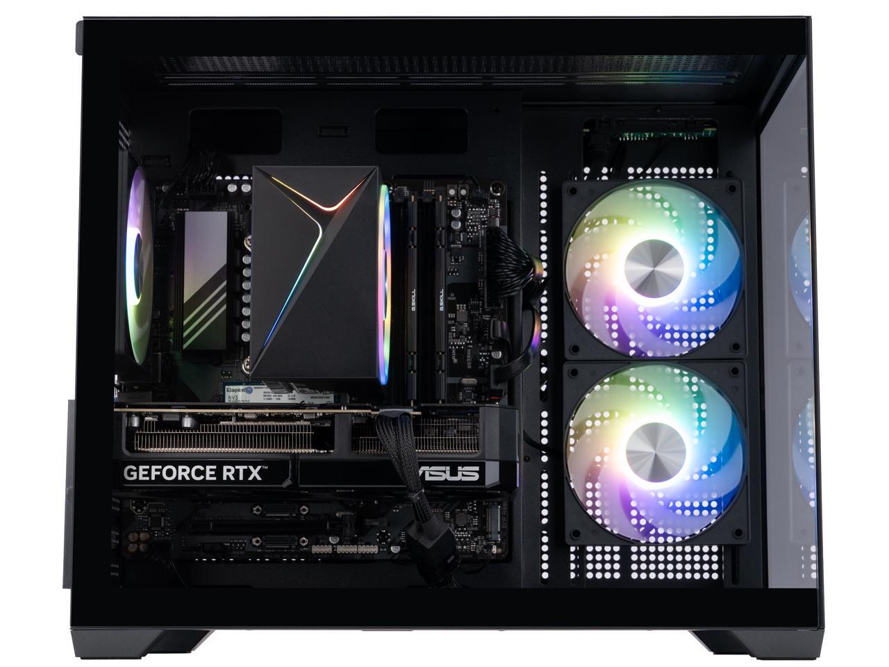 ABS Flux II Aqua プレビルトゲーミングPC  - Pc Gaming Intel Core I7 のレビューと価格