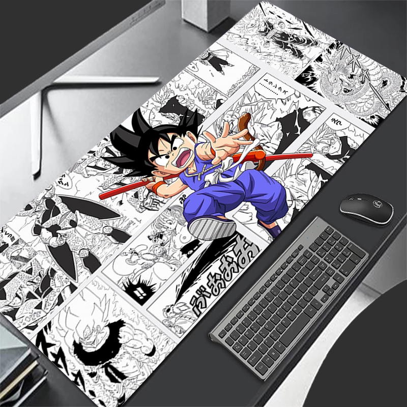 マウスパッド コンピューター 新しい悟空マウスパッド ドラゴ - Pc Gaming Keyboard And Mouse のレビューと価格