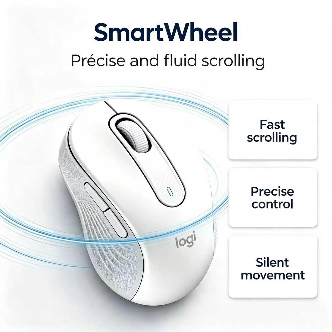 ロジクール M650 ワイヤレスマウス マルチデバイススイッ - Pc Gaming Logitech のレビューと価格