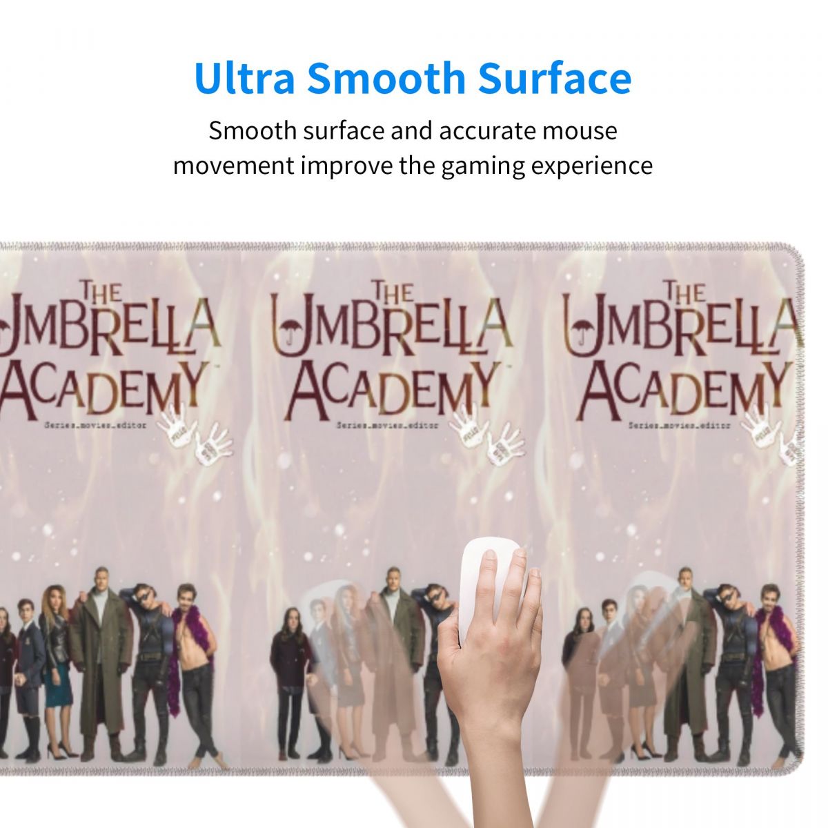 大型マウスパッド アンブレラ・アカデミー テレビ ゲーマー  - Pc Gaming Umbrella のレビューと価格