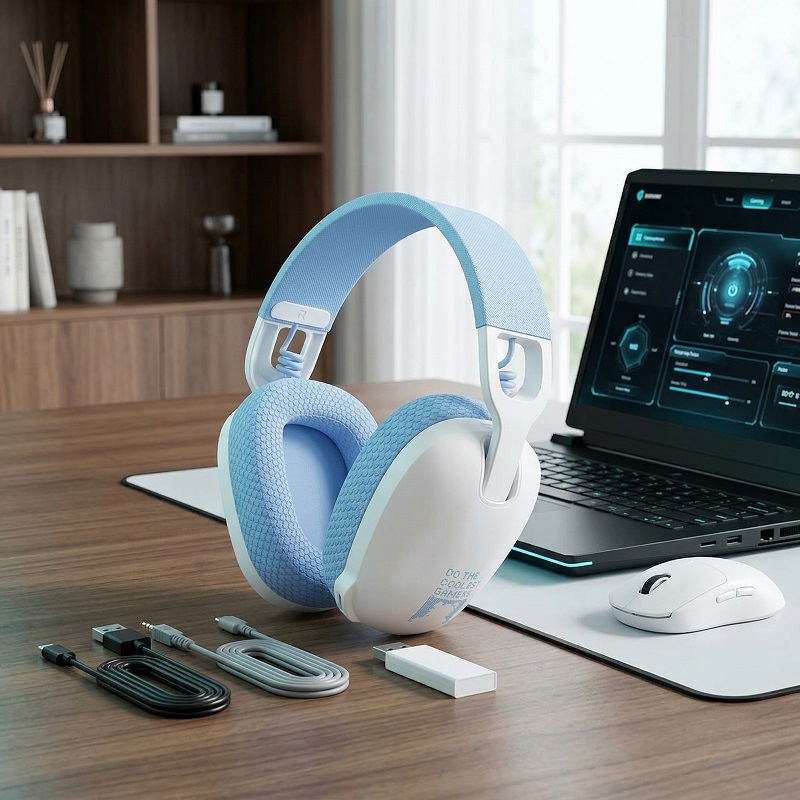 Onikuma B2 ゲーミングヘッドフォン トライモード  - Pc Gaming Apple のレビューと価格