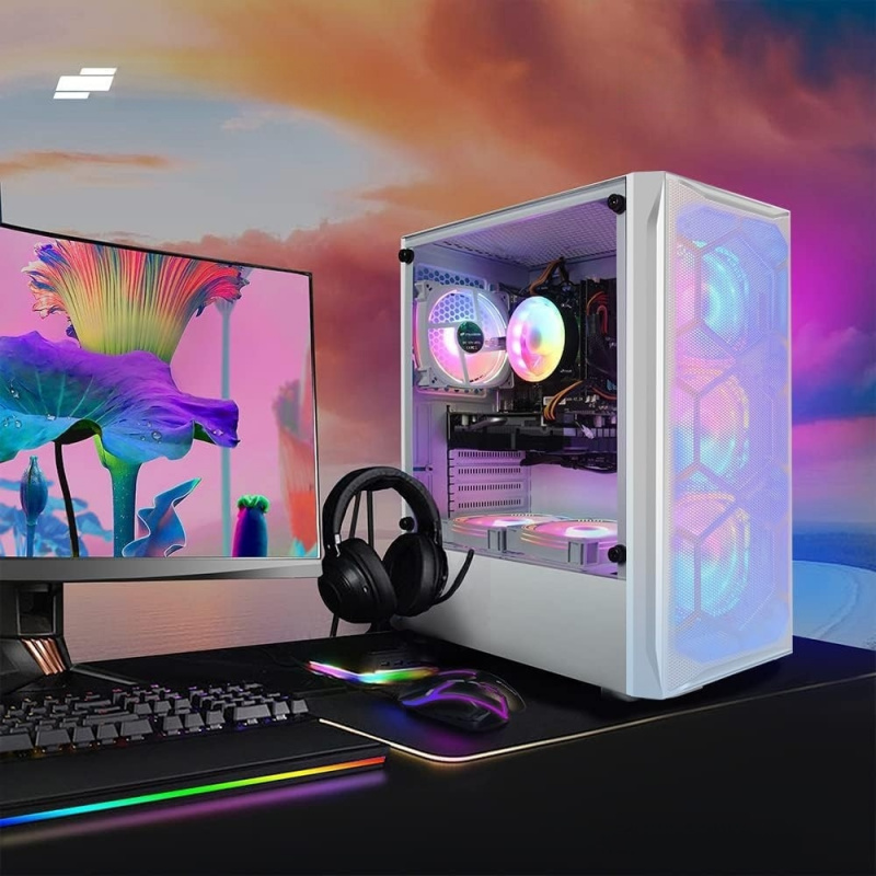 ゲーミングPCデスクトップコンピューター、Core i7 最 - Pc Gaming Intel Core I7 のレビューと価格