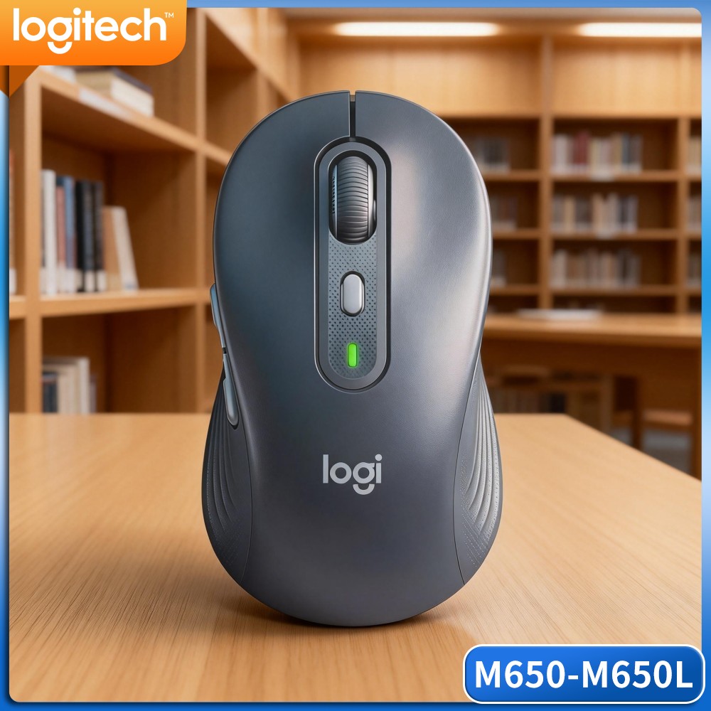 ロジクール M650/M650L シグネチャー ワイヤレスマ - Pc Gaming Logitech のレビューと価格