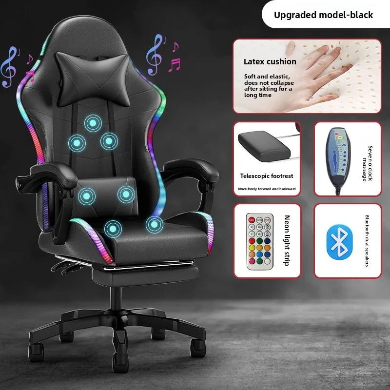 ライト Bluetooth スピーカー LED ディスプレイ - Gaming Chair のレビューと価格