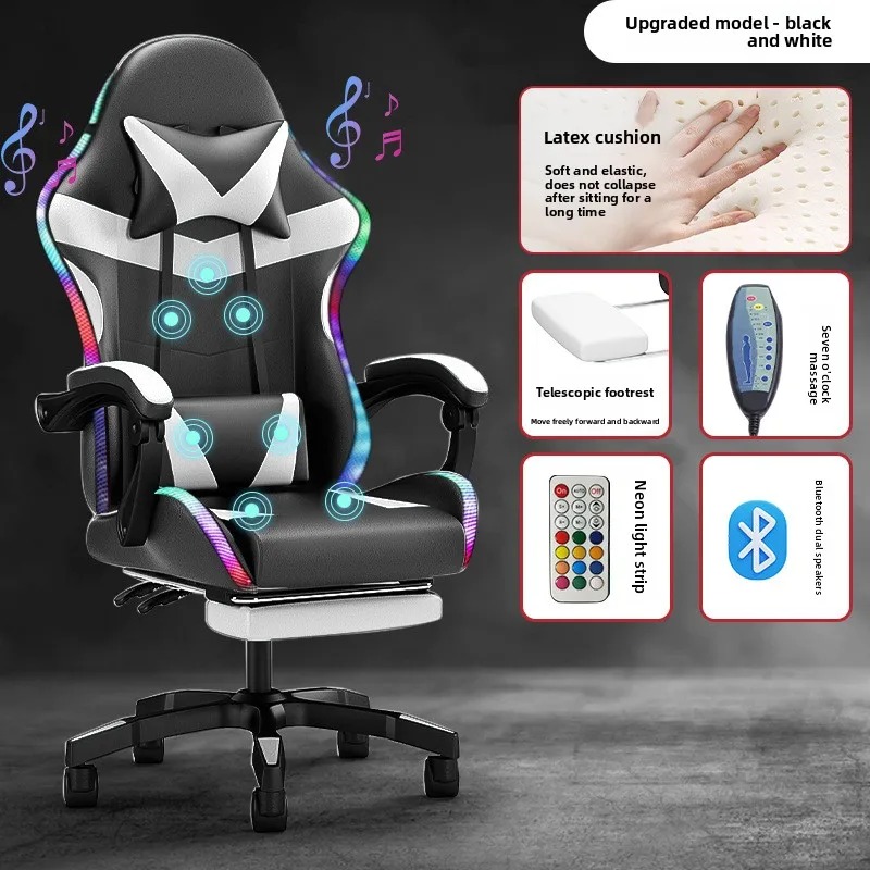 ライト Bluetooth スピーカー LED ディスプレイ - Gaming Chair のレビューと価格