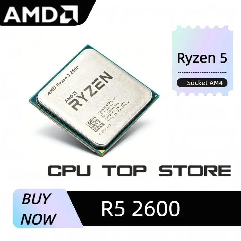 AMD Ryzen5 2600 AM4インターフェース搭載コ - Pc Gaming Cpu のレビューと価格